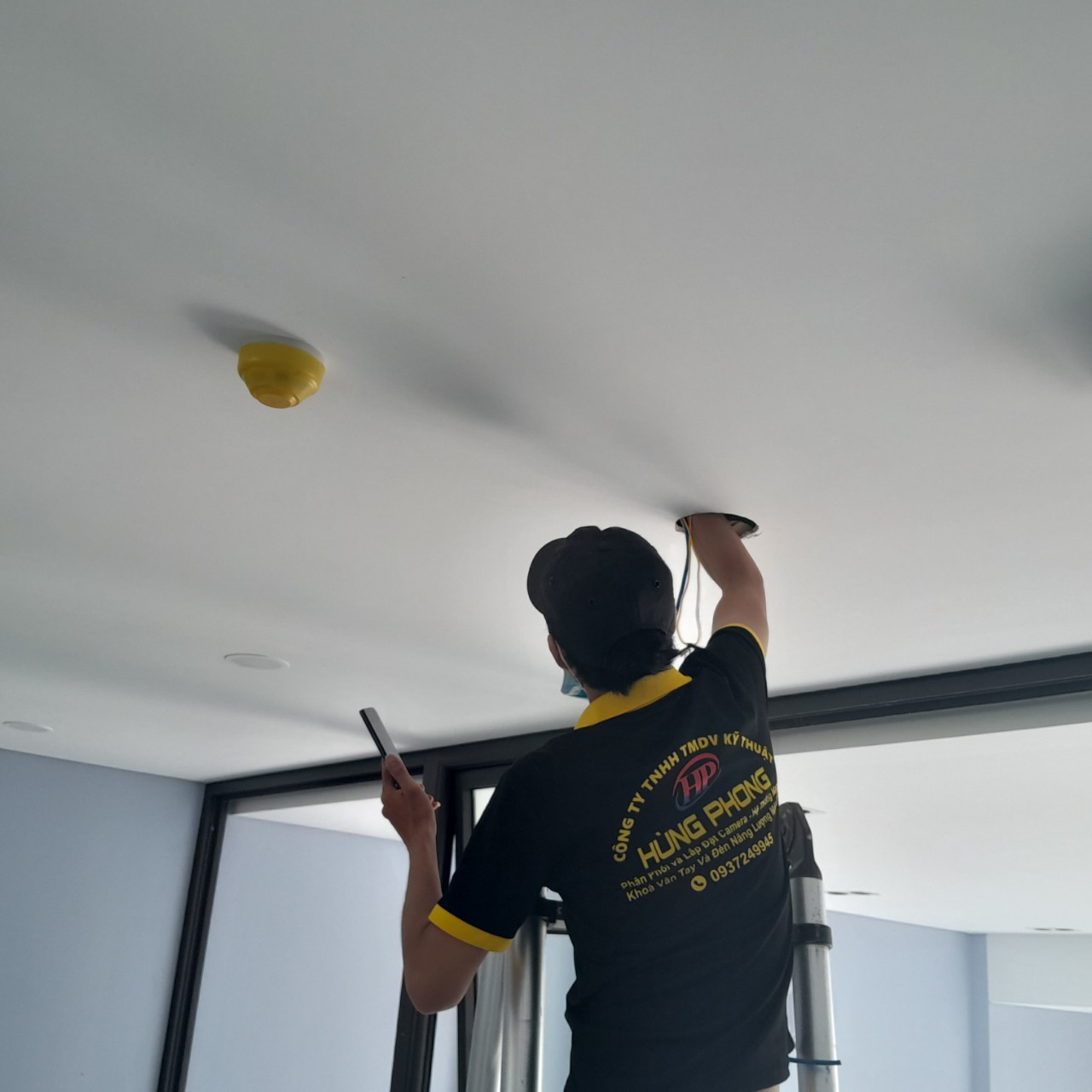 Lắp đặt camera wifi Imou,Ezviz giá rẻ tại Long An.