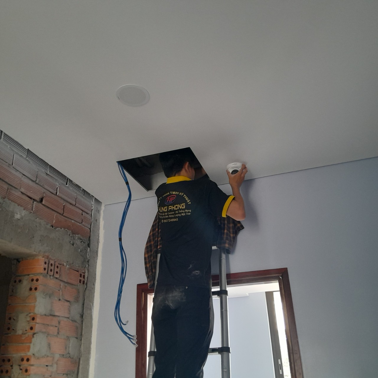 Đầu thu camera quan sát báo lỗi ổ cứng-Nguyên nhân khắc phục tại Long An.