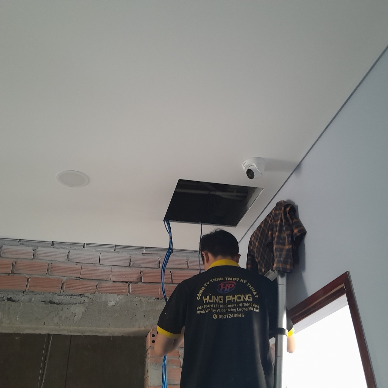 Lắp đặt camera wifi Imou,Ezviz giá rẻ tại Long An.