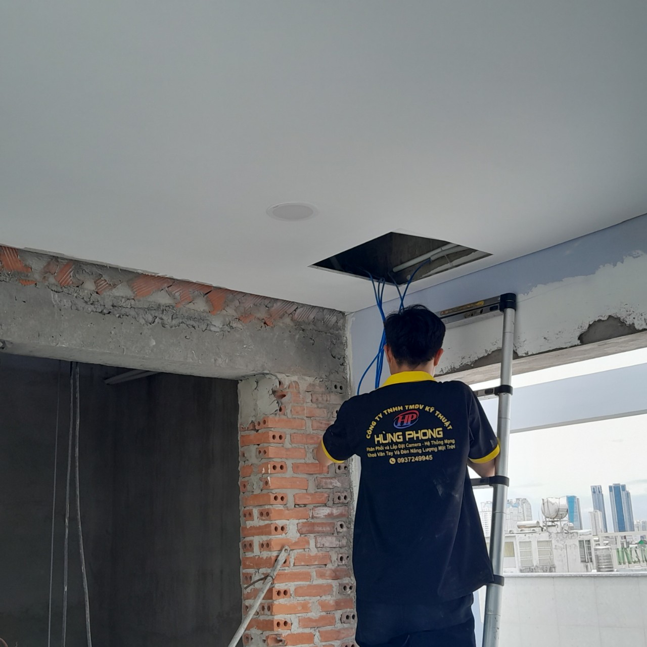 Lắp đặt,di dời camera Hikvision giá rẻ tại Long An