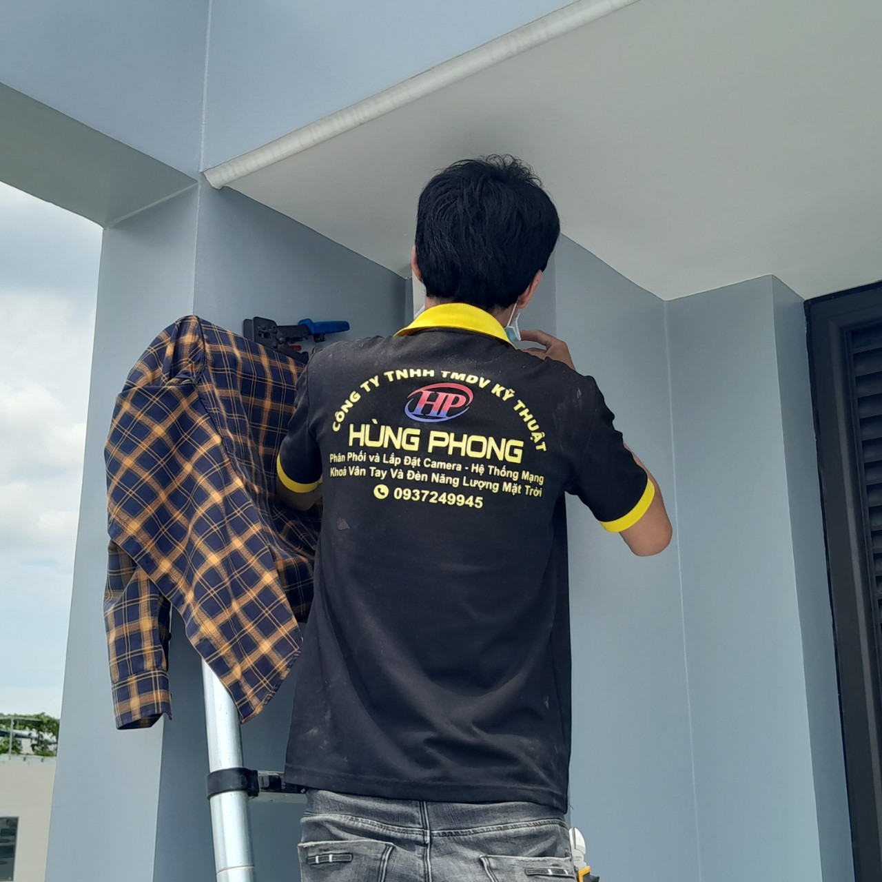 Lắp đặt,di dời camera Hikvision giá rẻ tại Long An