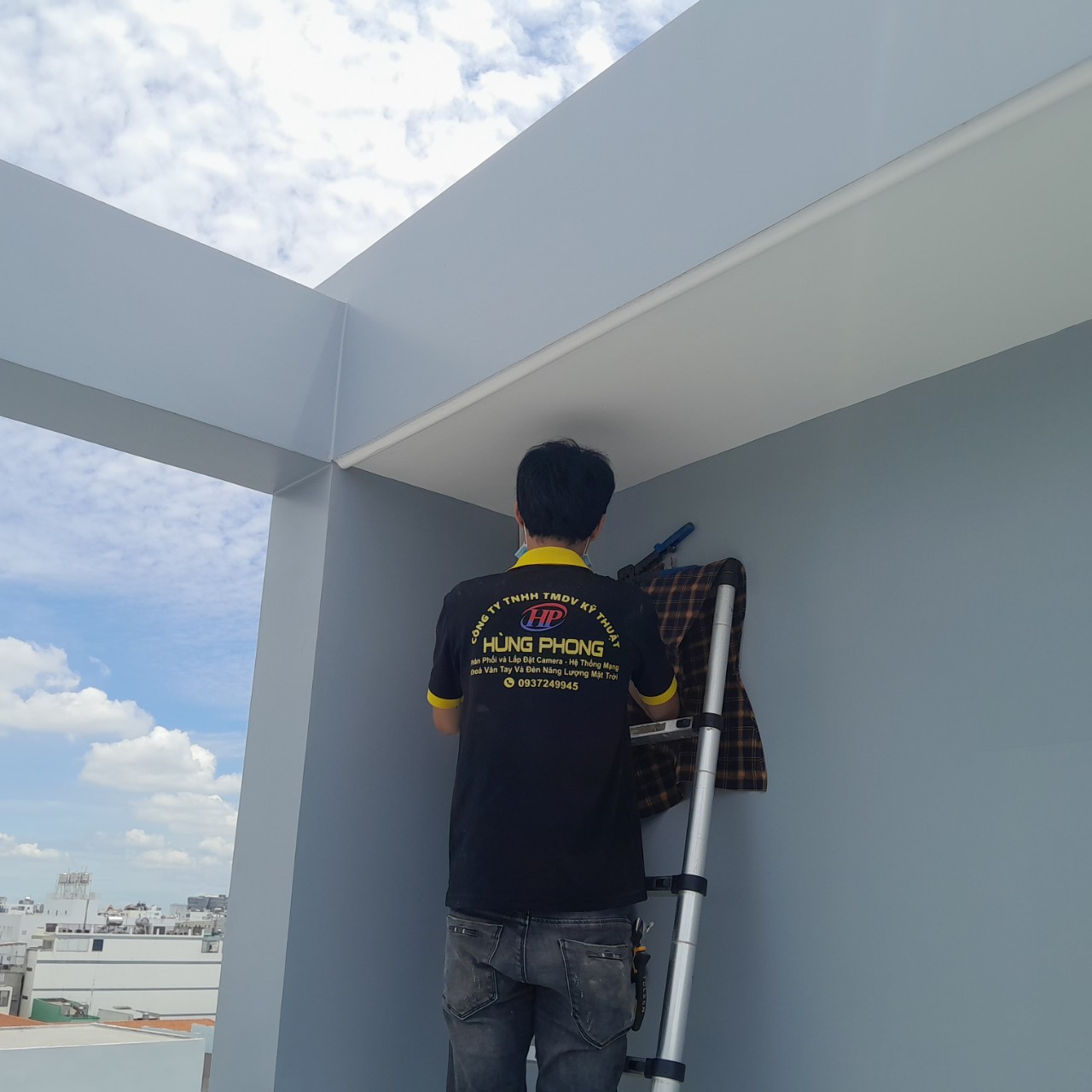 Lắp đặt,di dời camera Kbvision giá rẻ tại Long An.