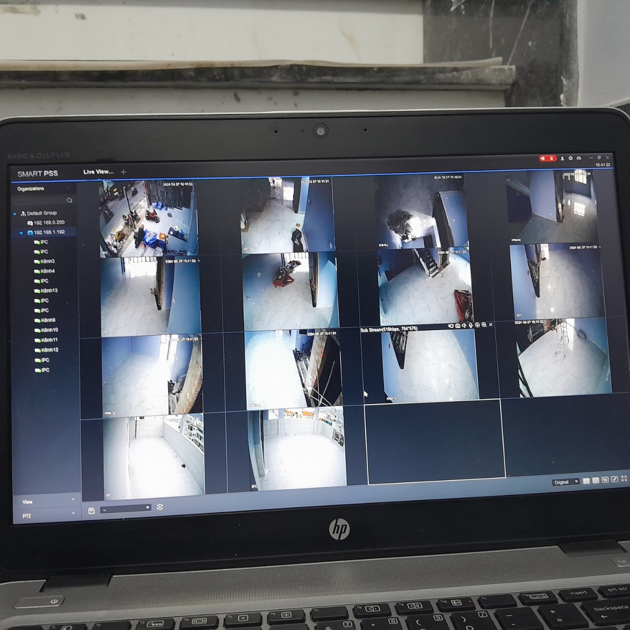 Sửa chữa camera quan sát-mất hình xưởng tại Long An.