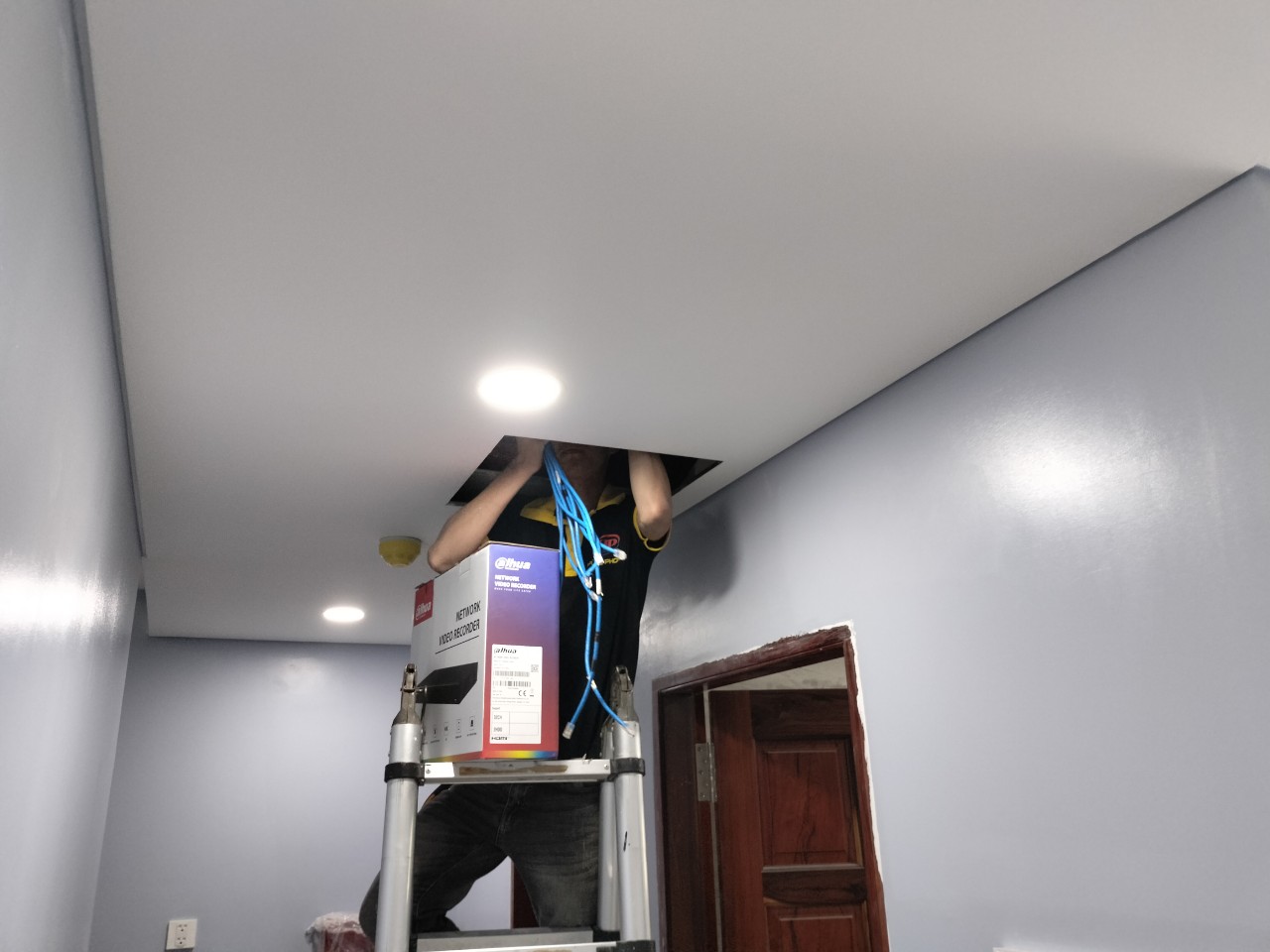 Lắp đặt camera Hikvision giá rẻ TPHCM