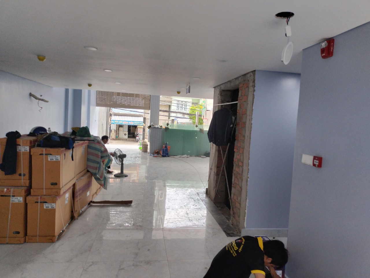 Lắp đặt camera quan sát nhà xưởng tại Long An.