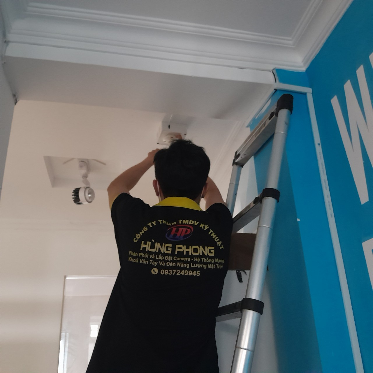 Đầu thu camera quan sát báo lỗi ổ cứng-Nguyên nhân khắc phục tại Long An.