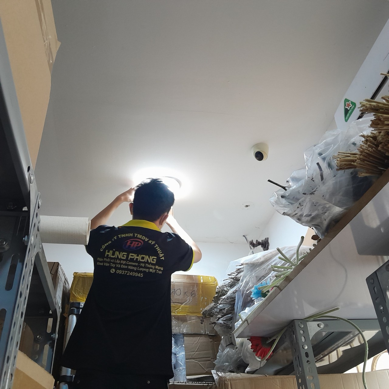 Khắc phục camera Hikivision,Dahua,Kbvision mất hình tại Long An.