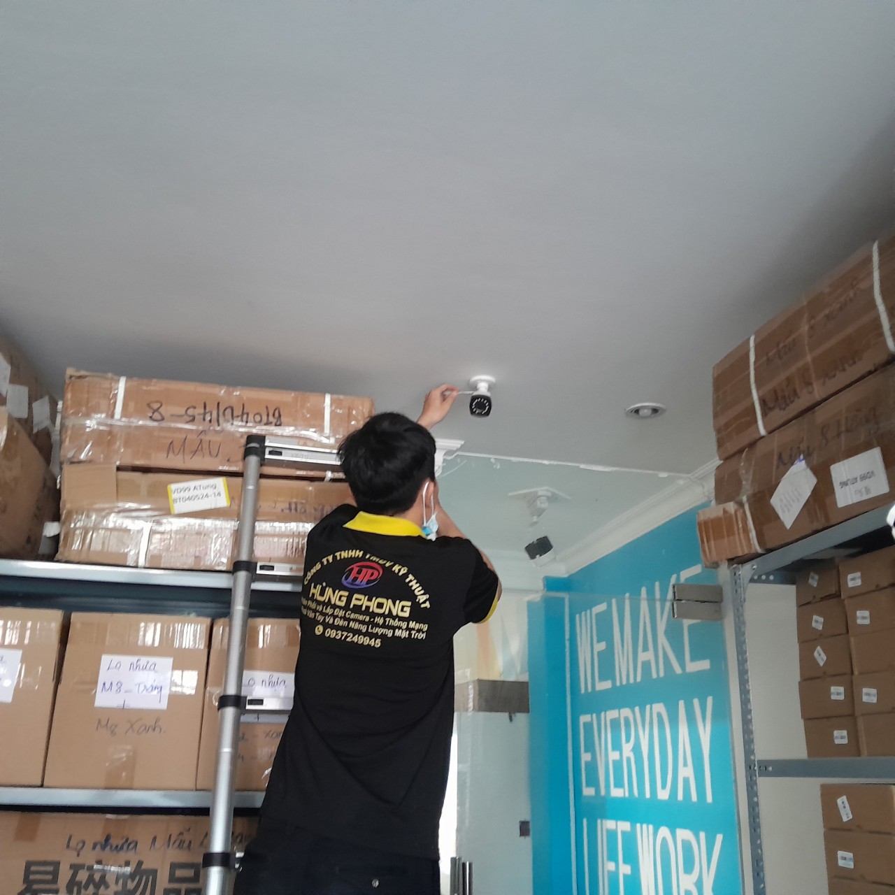 Camera hư nguồn-Cách khắc phục nhanh nhất tại Long An.