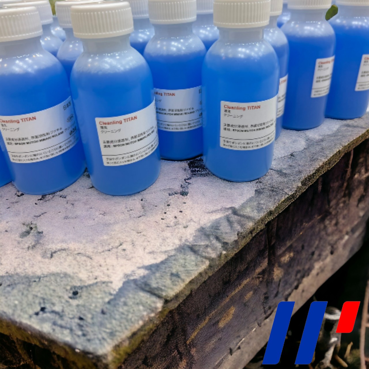 Dung dịch ngâm đầu phun bị nghẹt