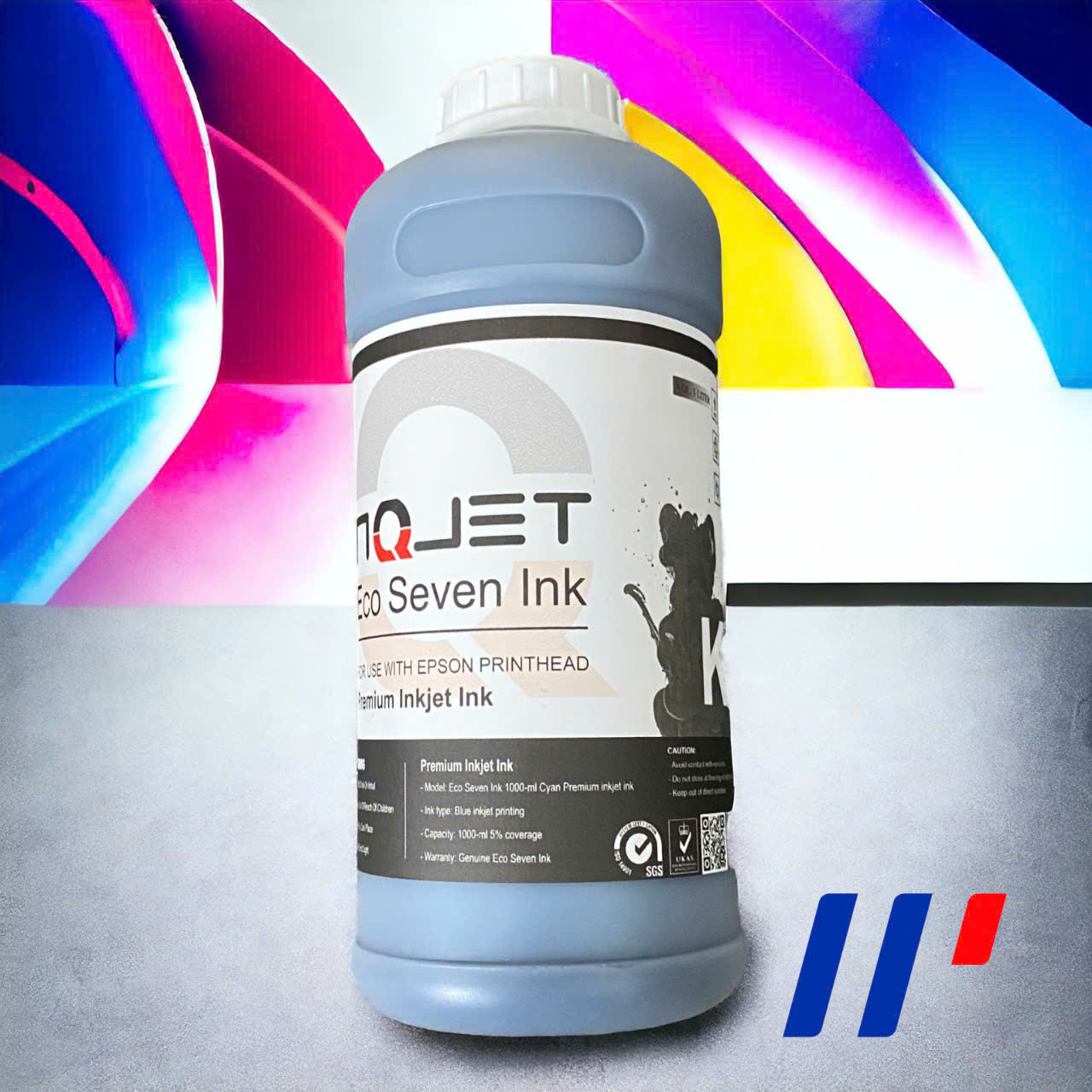 Mực In Eco Solvent i3200 Màu Đen 1000ml dx5/i1600/tx800/xp600