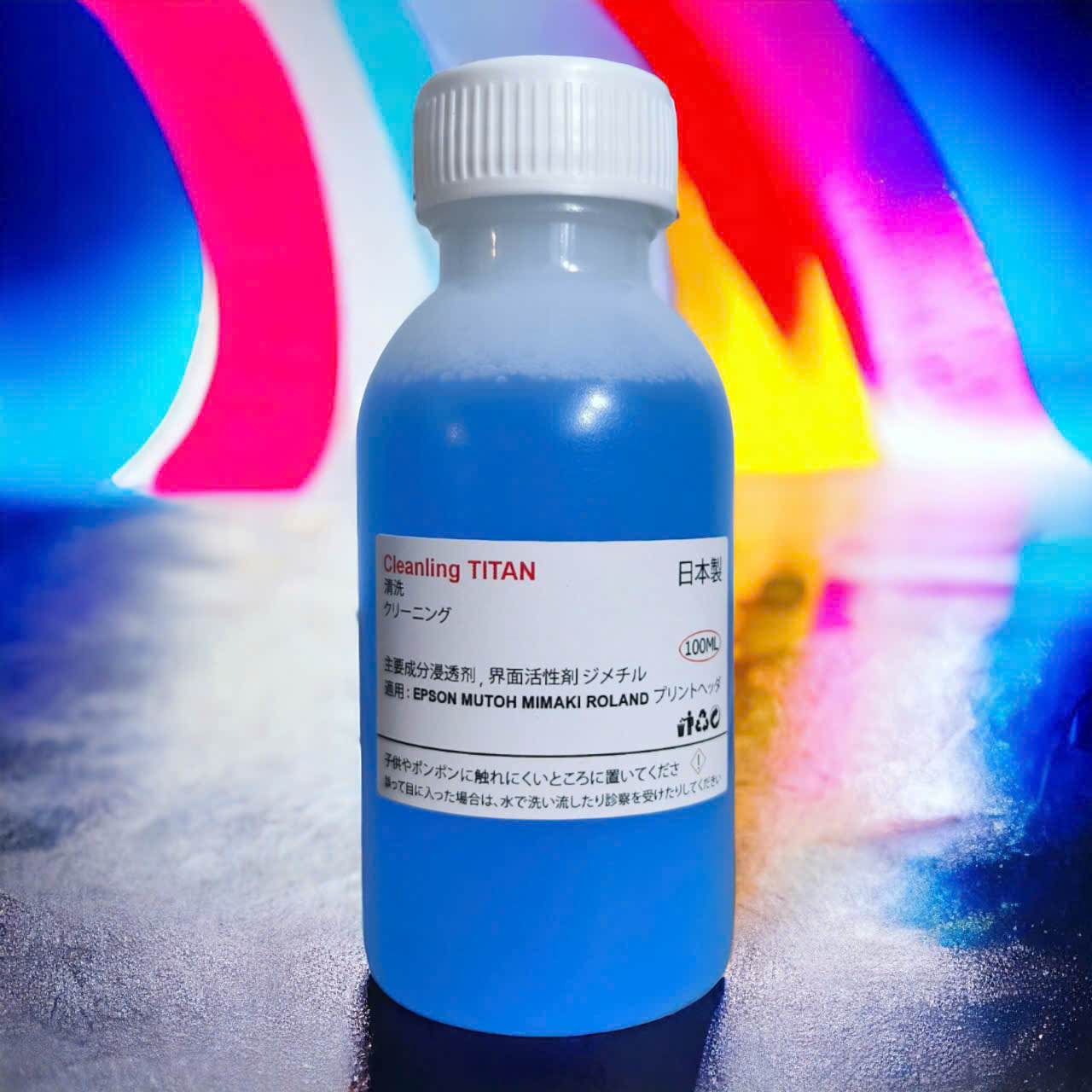 Dung dịch xử lí đầu in i3200-Cách khắc phục nhanh nhất