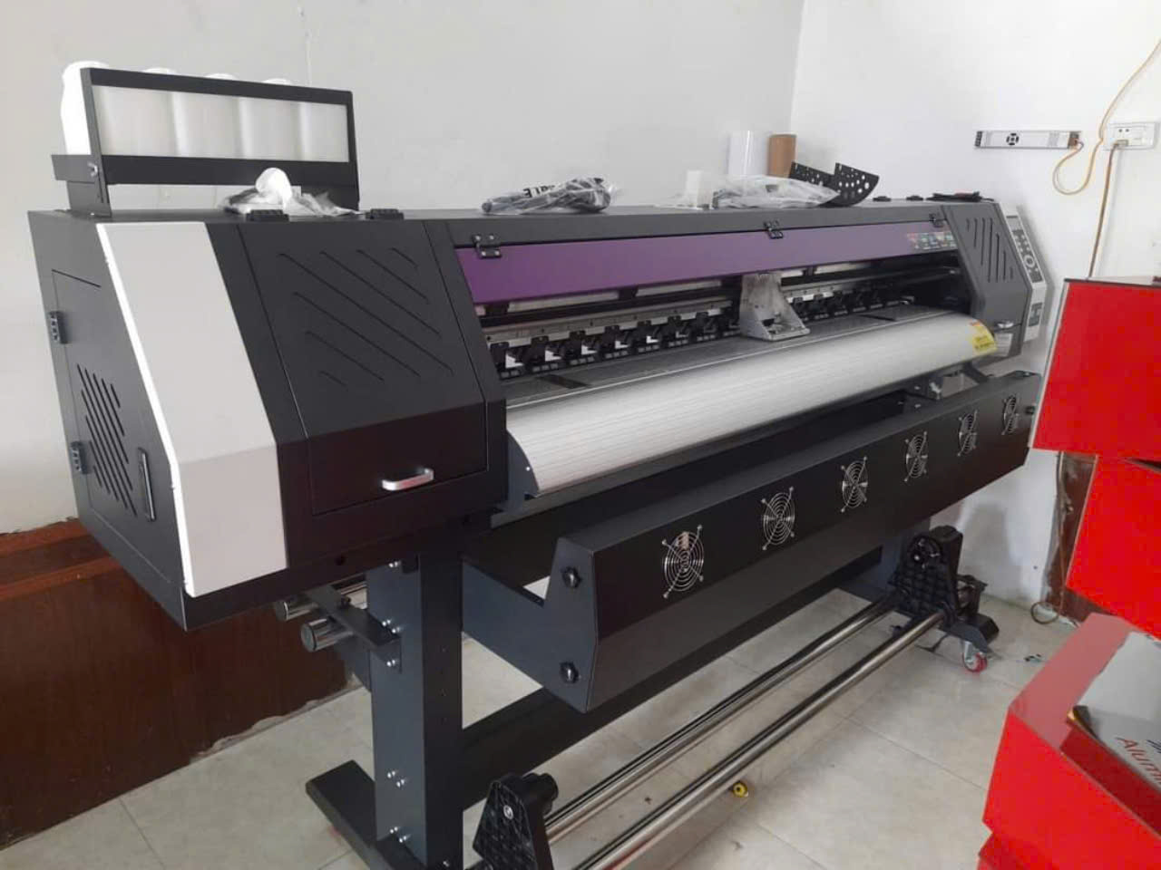 Thu mua thanh lý các dòng Máy in bạt khổ lớn-Máy in Decal-Máy in hư lỗi giá cao TPHCM