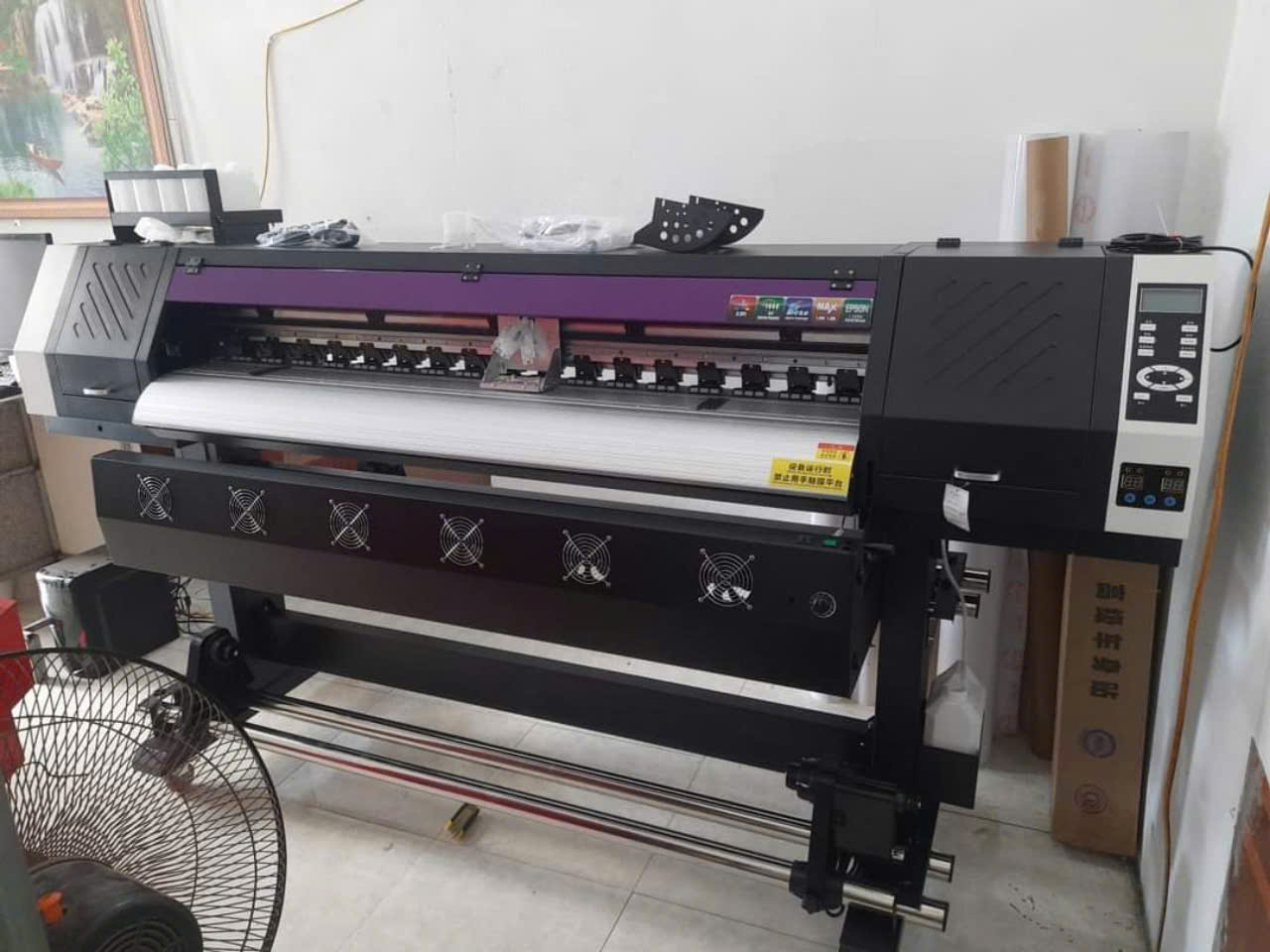 Thu mua máy in khổ lớn,in bạt ,in Decal cũ giá cao