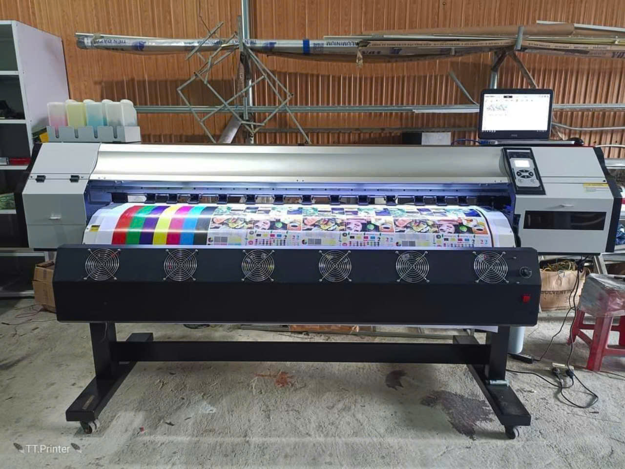 Thu mua thanh lý các dòng Máy in bạt khổ lớn-Máy in Decal-Máy in hư lỗi giá cao TPHCM