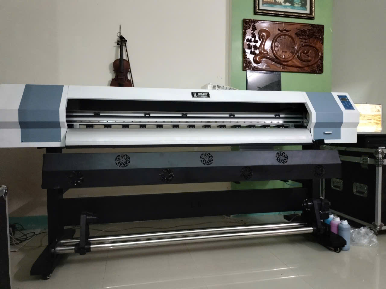 Thu mua thanh lý các dòng Máy in bạt khổ lớn-Máy in Decal-Máy in hư lỗi giá cao TPHCM