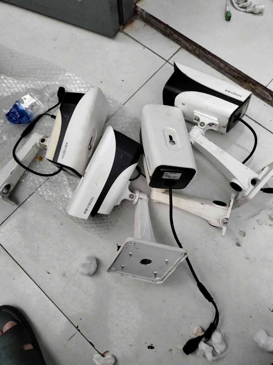 Thu mua camera quan sát cũ giá cao tại TP HCM