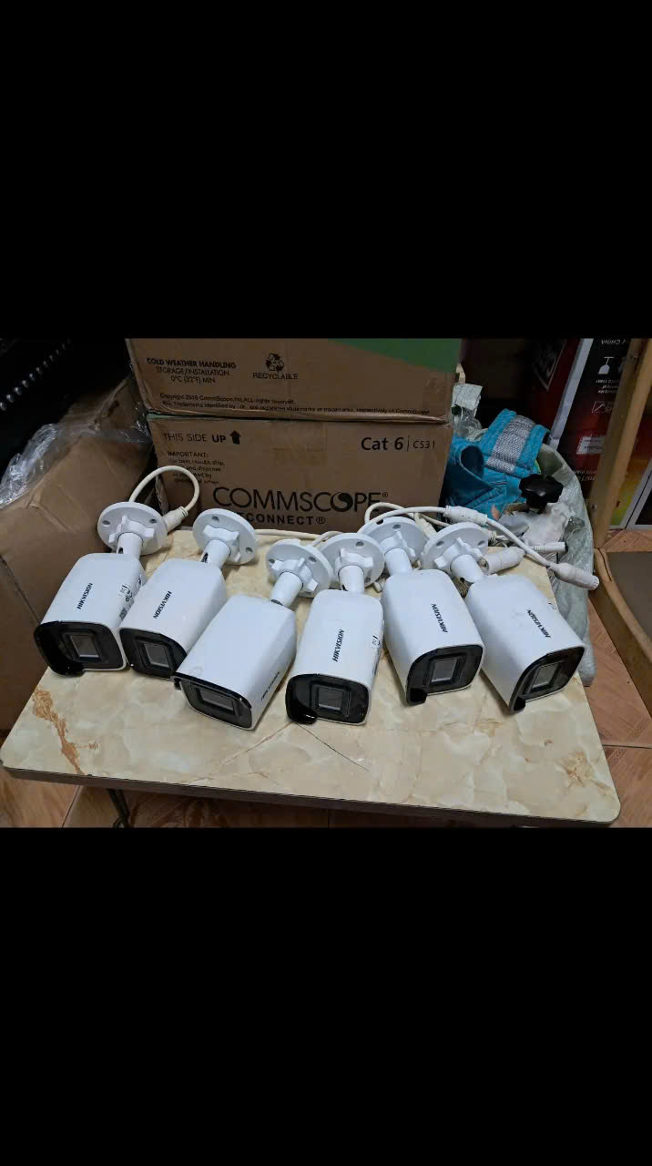 Thu mua camera quan sát cũ giá cao tại TP HCM