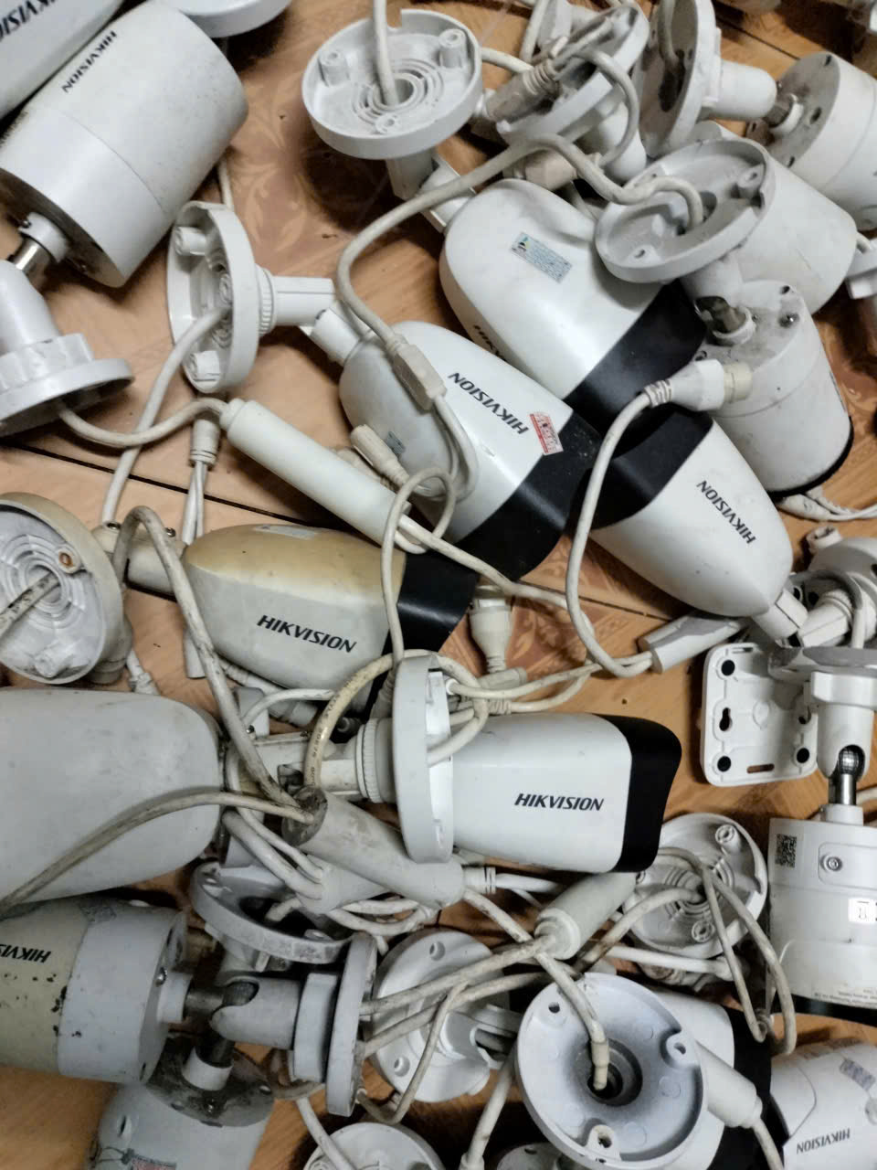 Nơi thu mua camera quan sát cũ Hikvision giá cao tận nơi giá cao