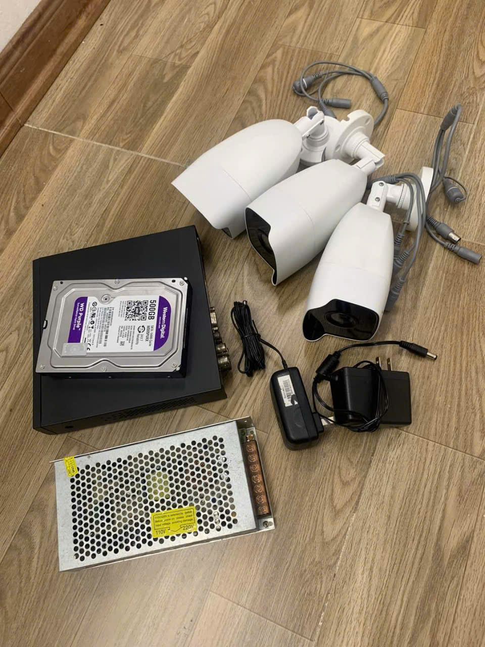 Đơn vị thu mua thanh lý camera DAHUA giá cao tại TPHCM