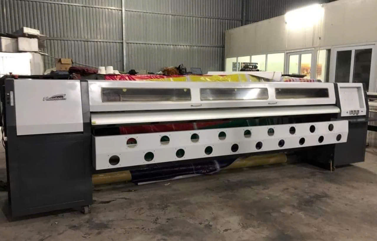 Thanh lý Máy in decal,Máy in bạt khổ lớn,Máy CNC