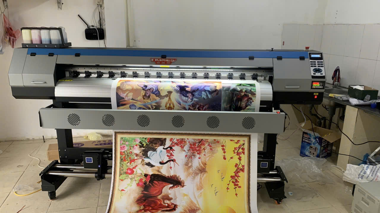 Thu mua máy in khổ lớn,in bạt ,in Decal cũ giá cao