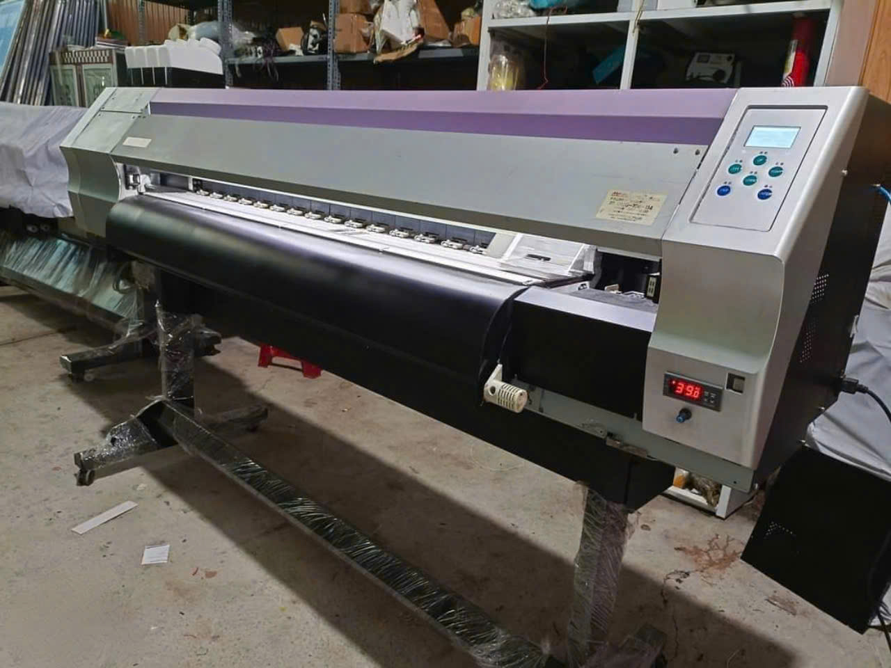 Thu mua máy in khổ lớn,in bạt ,in Decal cũ giá cao