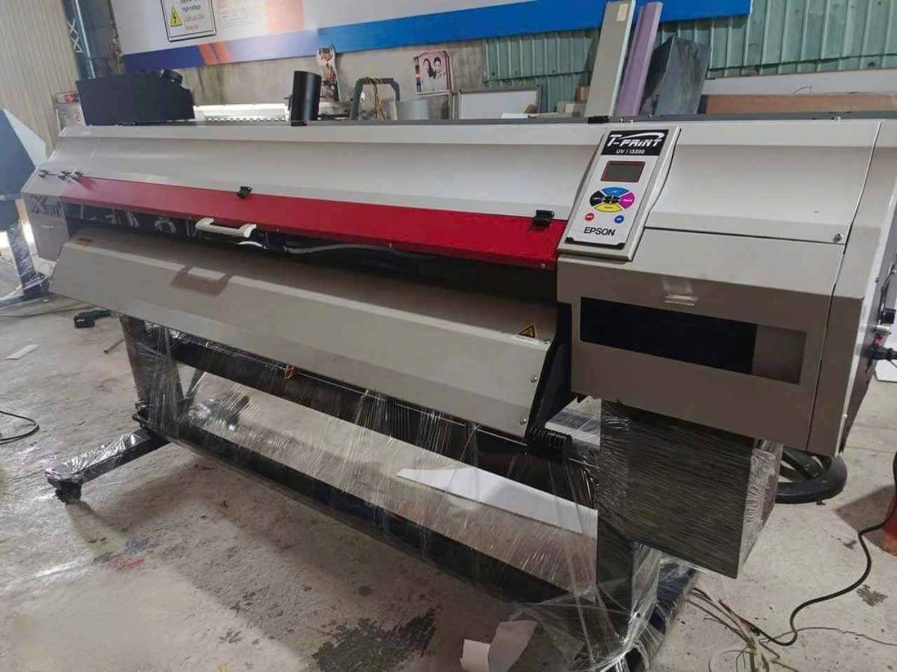 Thu mua máy in khổ lớn,in bạt ,in Decal cũ giá cao