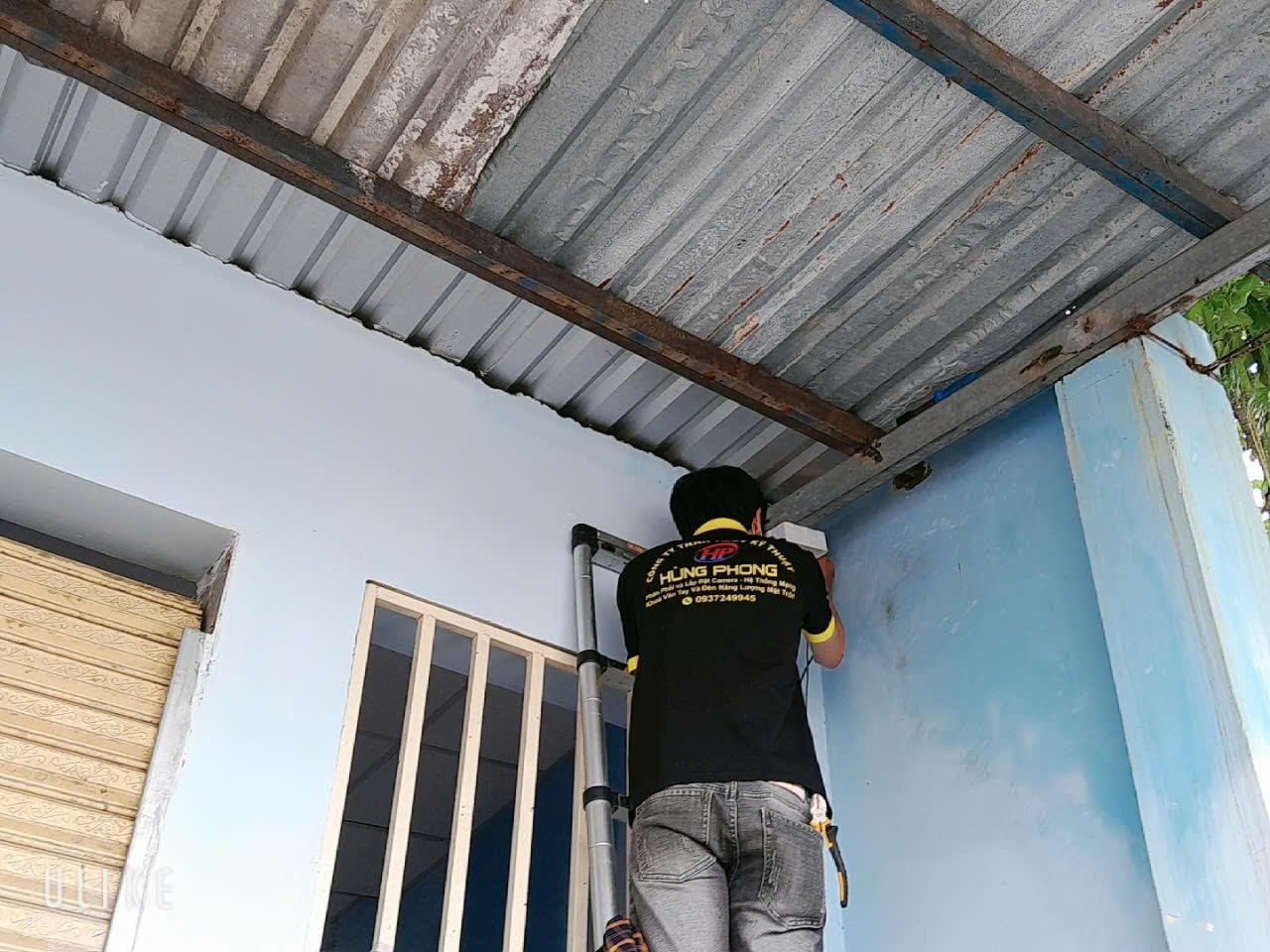 Camera Hikvision,Dahua,Kbvision lỗi tên miền không xem qua điện thoại cách khắc phục