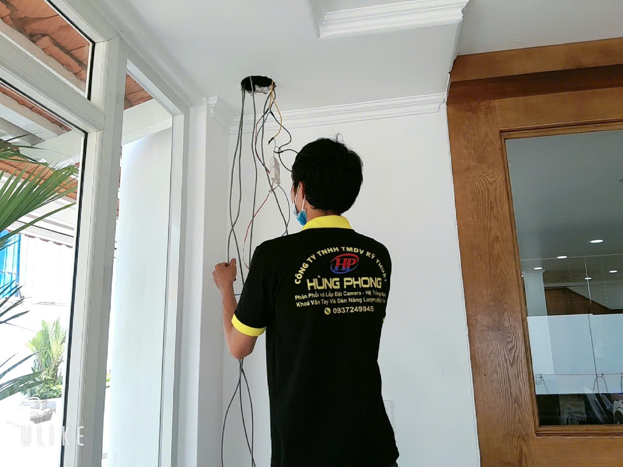 Lắp đặt sửa chữa tháo dời camera quan sát tại Bảo Lâm,Bảo Lộc