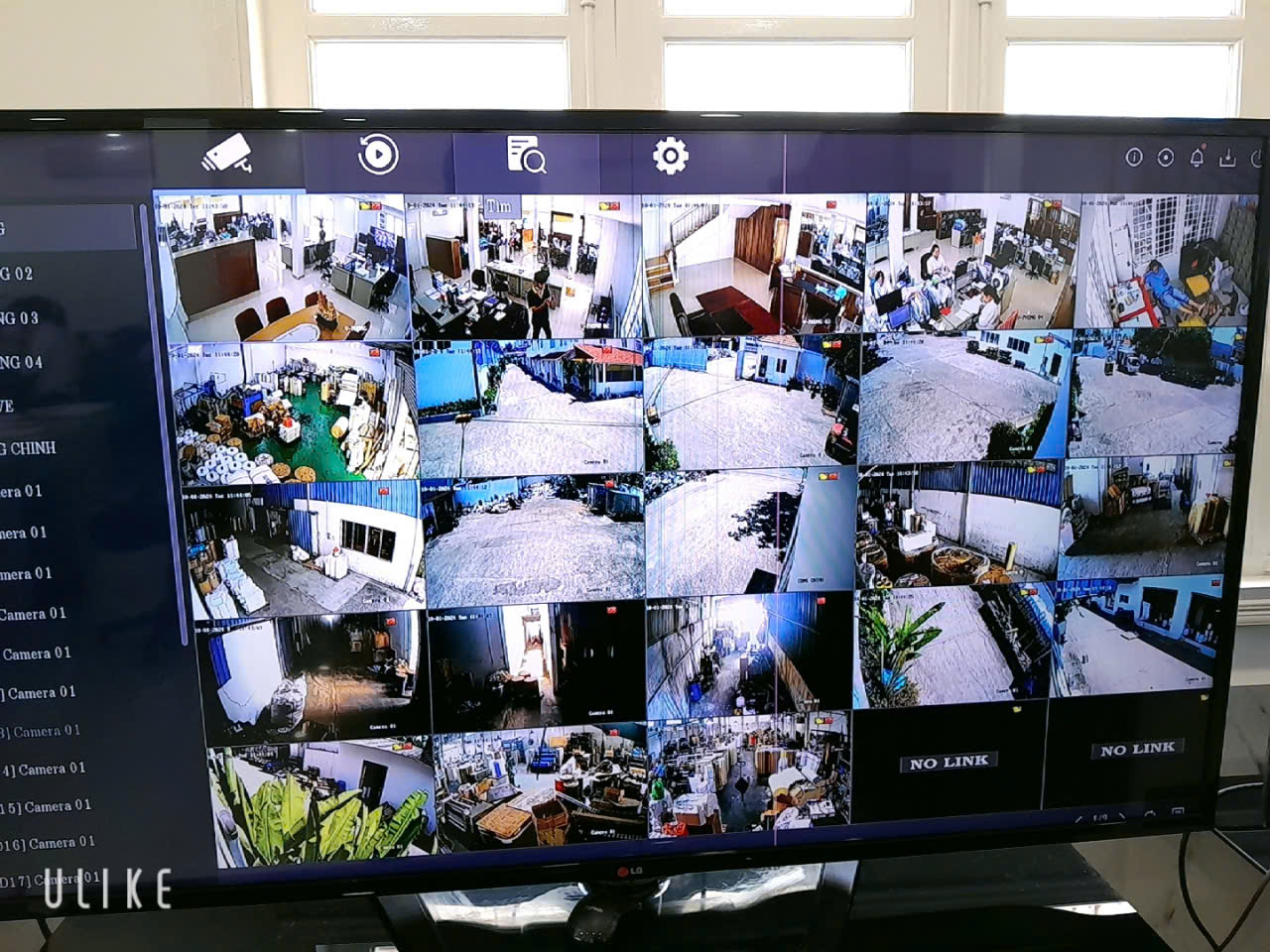 Dịch vụ sửa chữa camera quan sát không lên hình tại Bảo Lâm Bảo Lộc