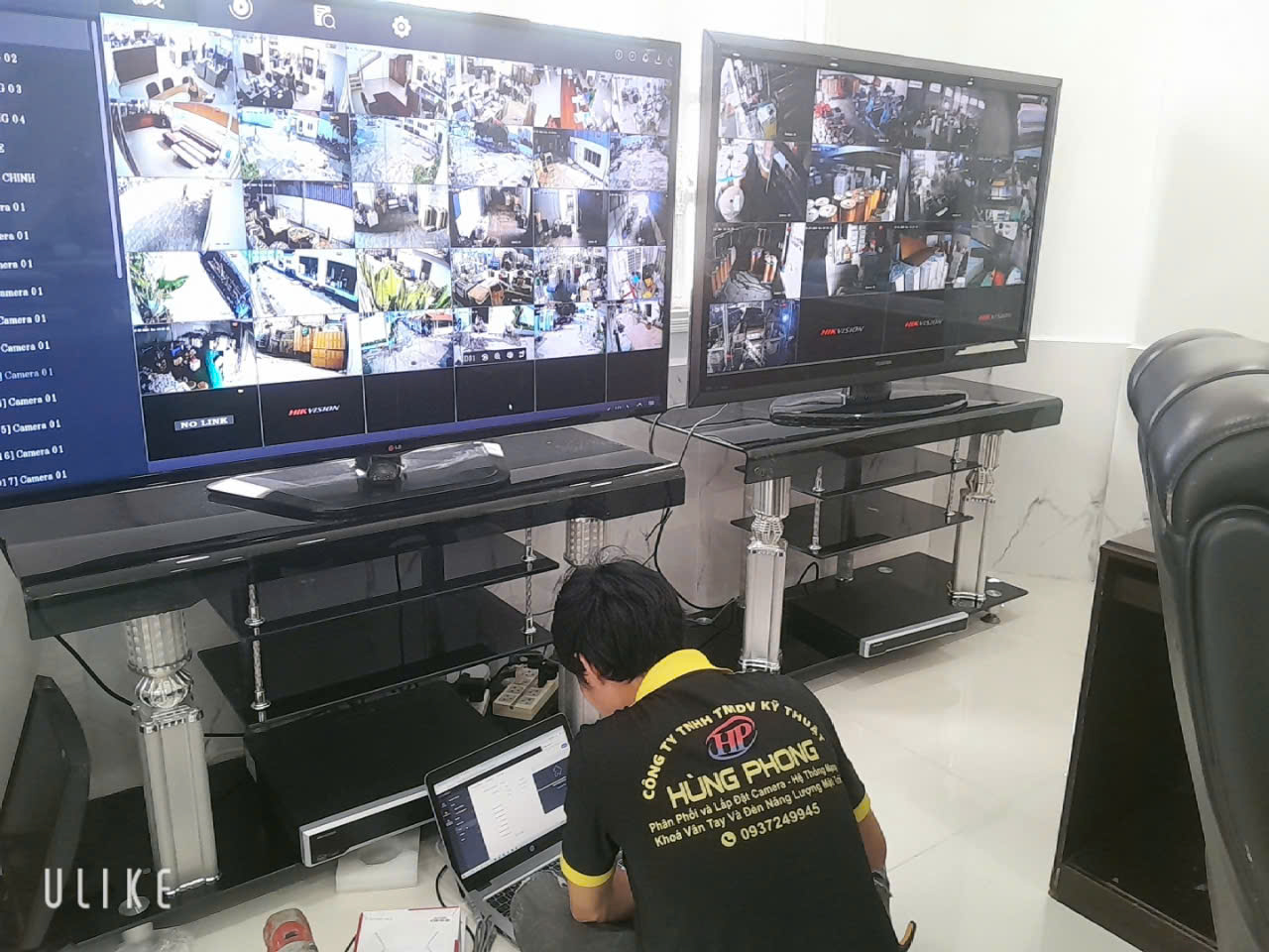 Lắp đặt sửa chữa tháo dời camera quan sát tại Bảo Lâm,Bảo Lộc