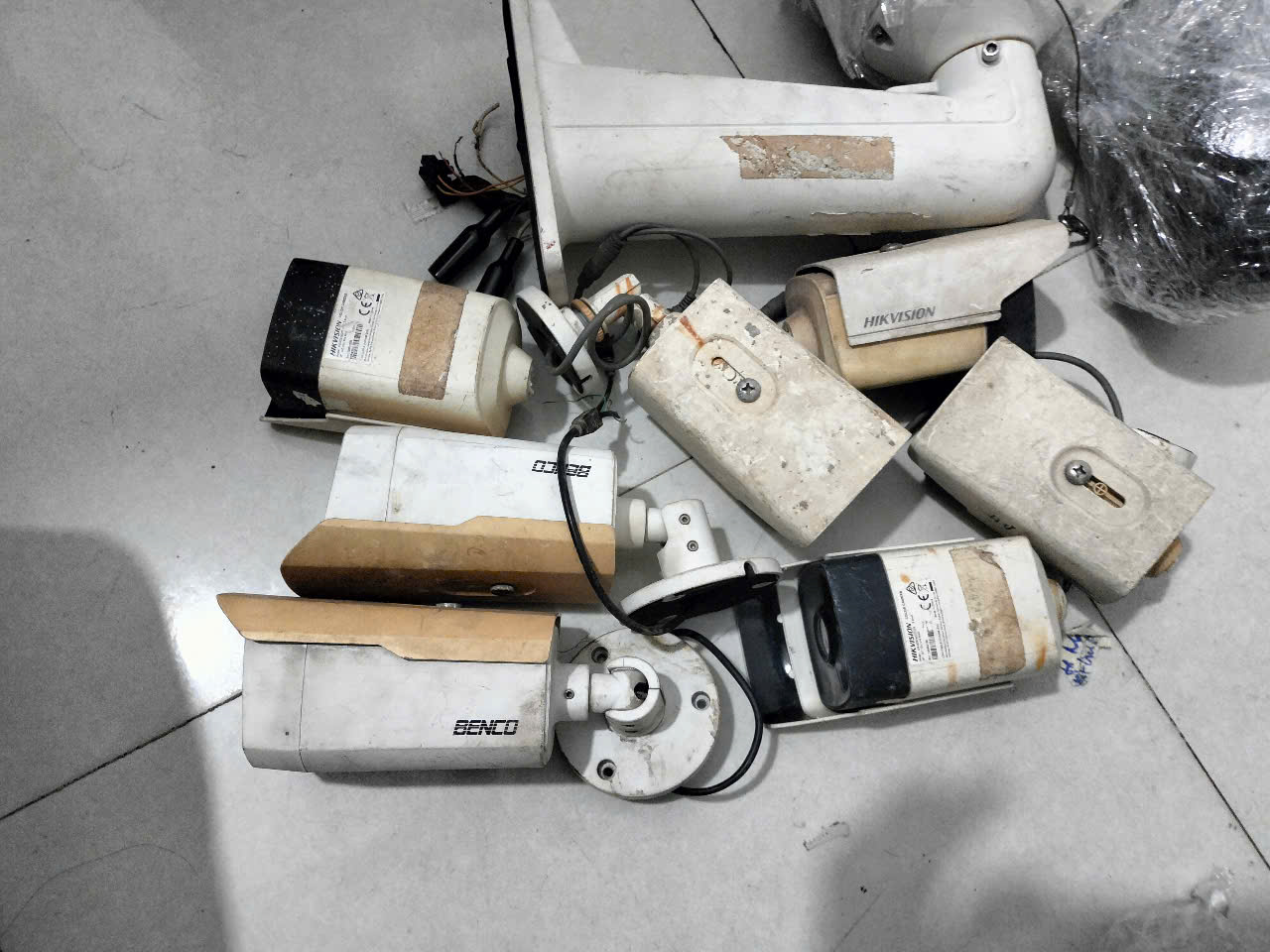 Dịch vụ thu mua camera Hikvision, Dahua,Imou,Ezviz tận nơi giá cao tại Long An Bình Dương, Đồng Nai, TPHCM..