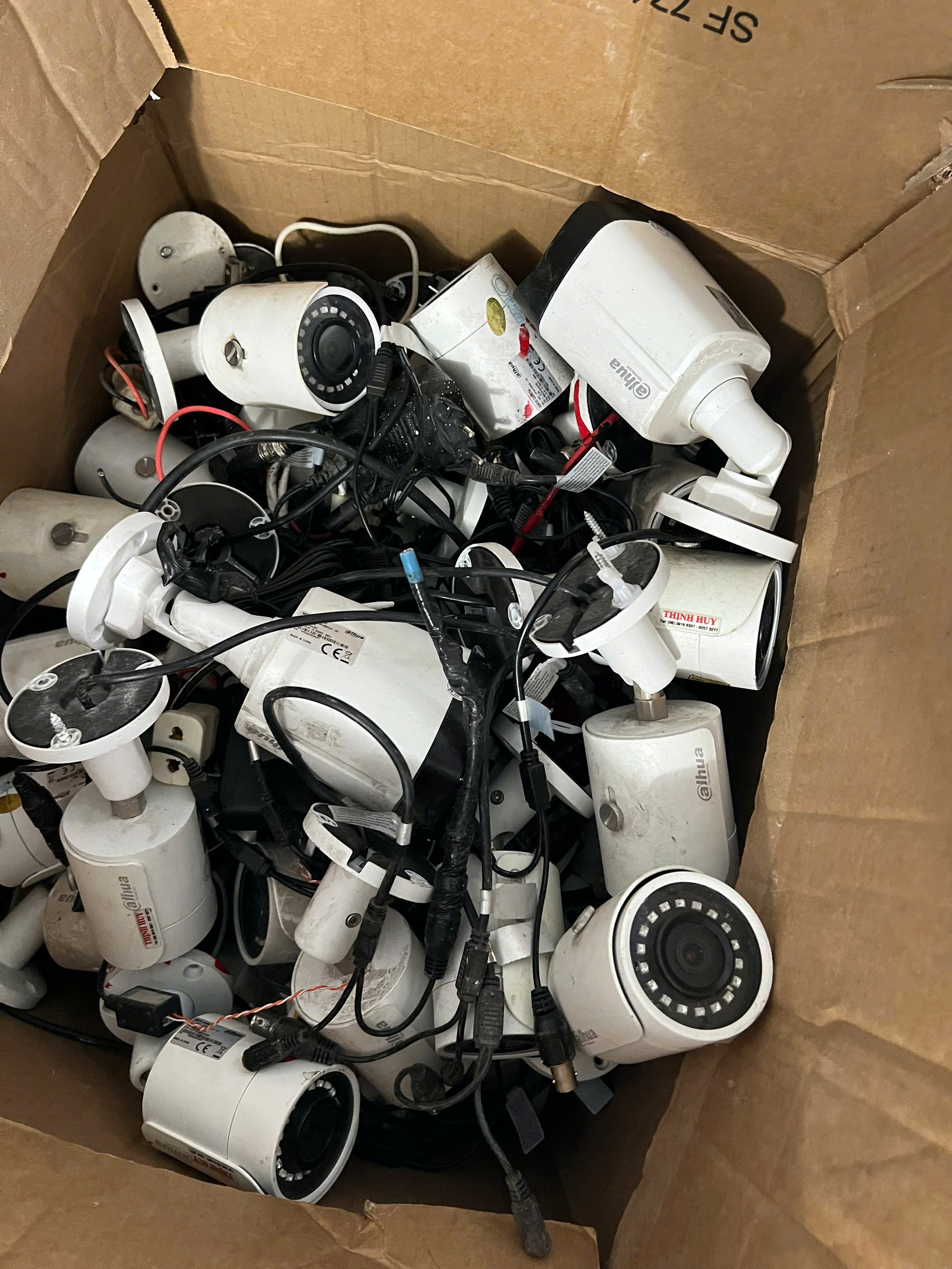 Thu Mua Camera Quan Sát Cũ Giá Cao Tại TP.HCM