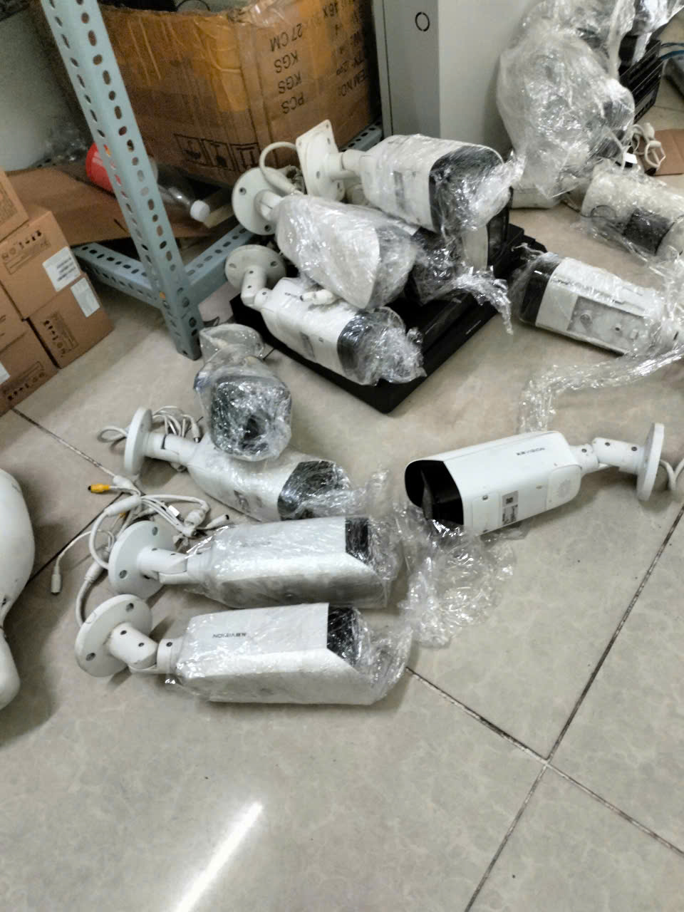 Lắp đặt camera quan sát củ -Giải pháp tiết kiệm chi phí nhà trọ