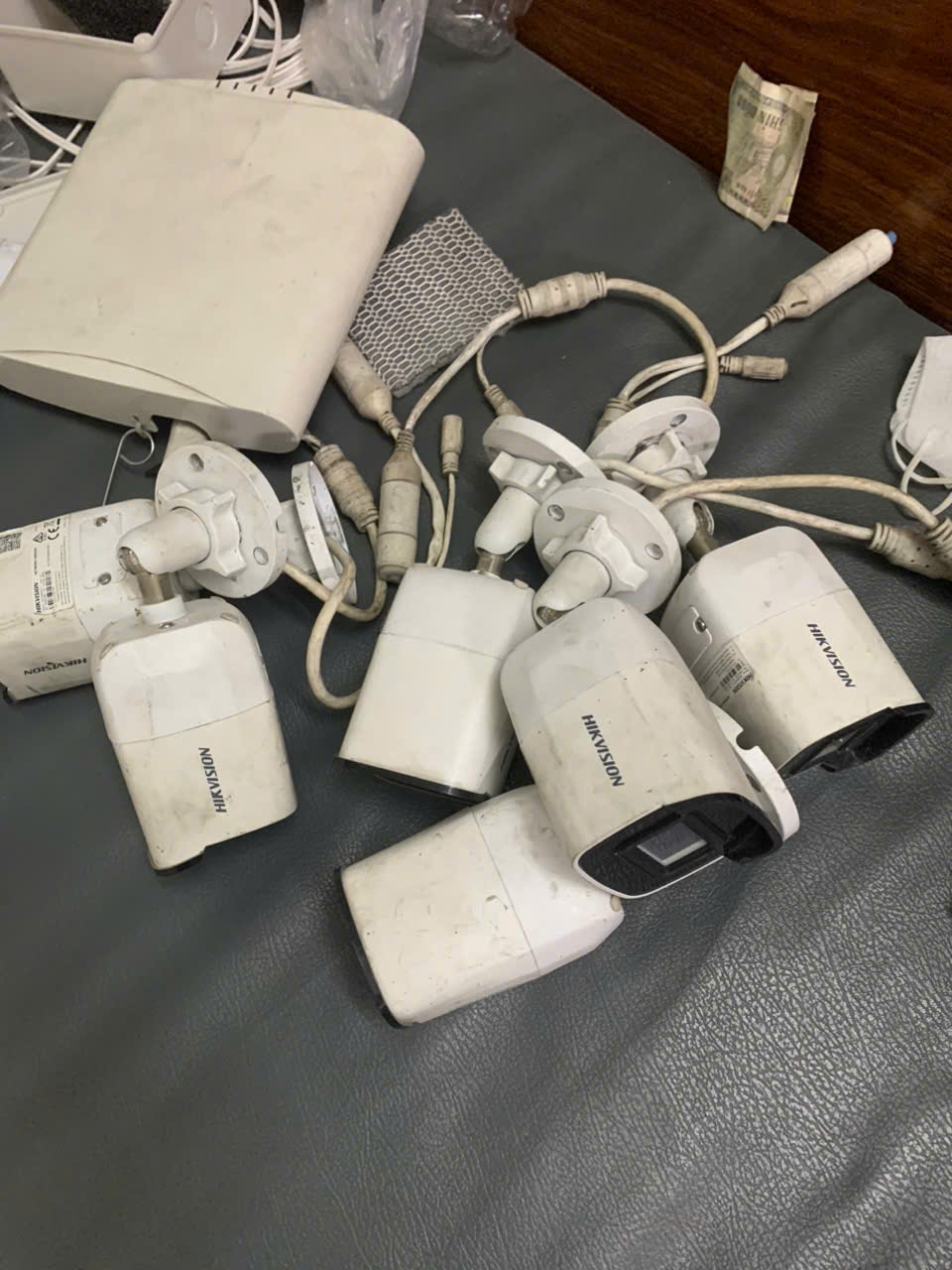 Thu mua tận nơi camera quan sát Hikvision qua sử dụng giá cao