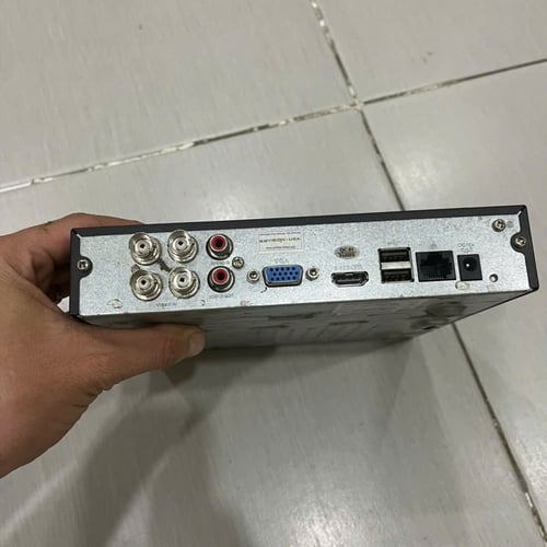 Thanh lý đầu thu 4 cổng KBvision 7104SD6 cũ-Qua sử dụng