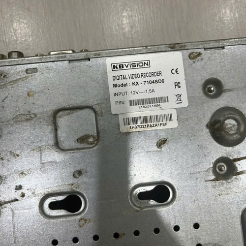 Thanh lý đầu thu 4 cổng KBvision 7104SD6 cũ-Qua sử dụng
