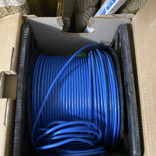 Thanh lý dây mạng Cat 5e hợp kim giá rẻ
