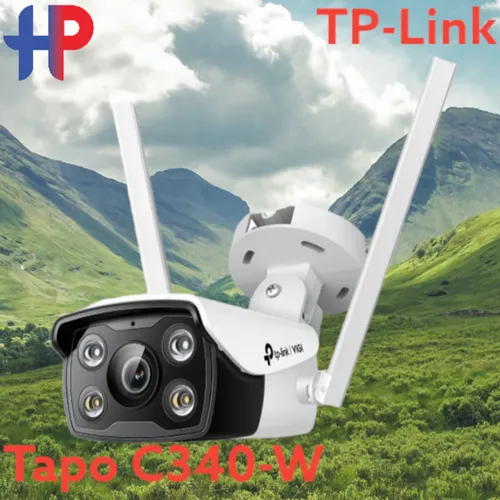Camera Wifi TP-Link Tapo VIGI C340-W 4MP ngoài trời chống nước chính hãng giá rẻ