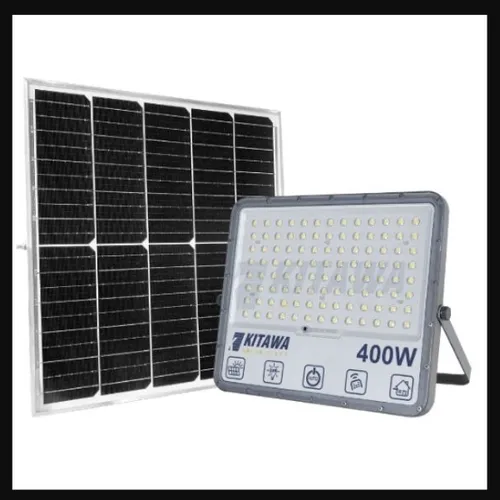 Đèn năng lượng mặt trời Kitawa 400w-Đèn pha năng lượng Kitawa 400w chính hãng