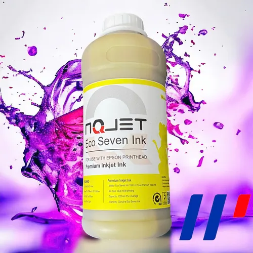 mực eco solvent i3200 màu vàng 1 lít tốt