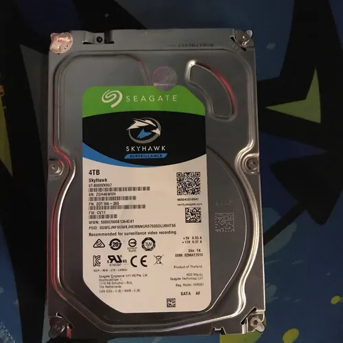 Thanh lý ổ cứng 1TB Chính hãng Segeat,Western chuyên camera