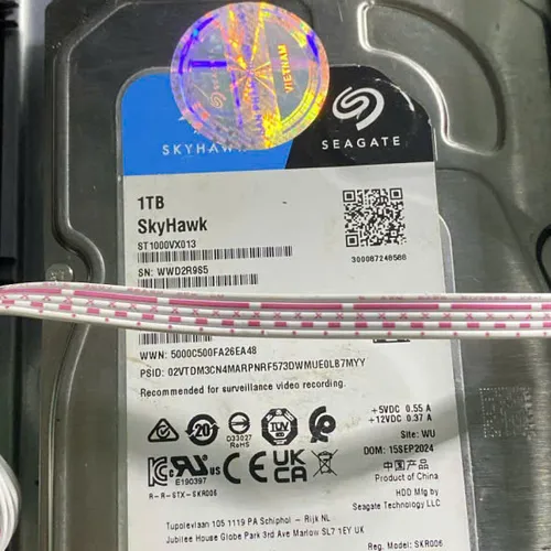 Thanh lý ổ cứng 1TB Chính hãng Segeat,Western chuyên camera