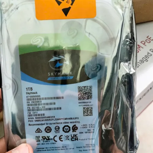 Thanh lý ổ cứng 1TB Chính hãng Segeat,Western chuyên camera