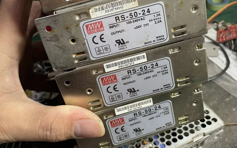 Thu mua nguồn tổng 12V,24V, 36V, 42V,48V giá cao