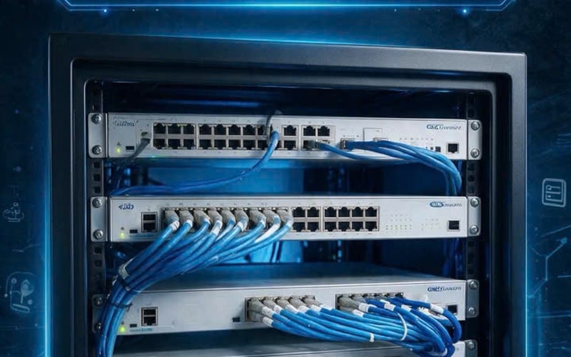 Thu mua thiết bị mạng tủ rack sever công ty văn phòng giá cao nhất