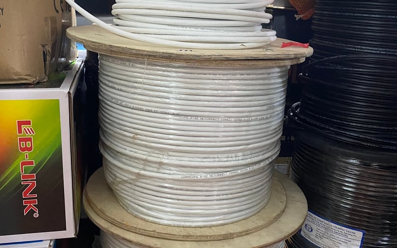 Thu mua dây cáp mạng tphcm