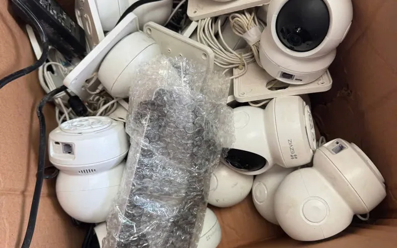 Thu mua camera cũ,đầu thu camera cũ giá cao