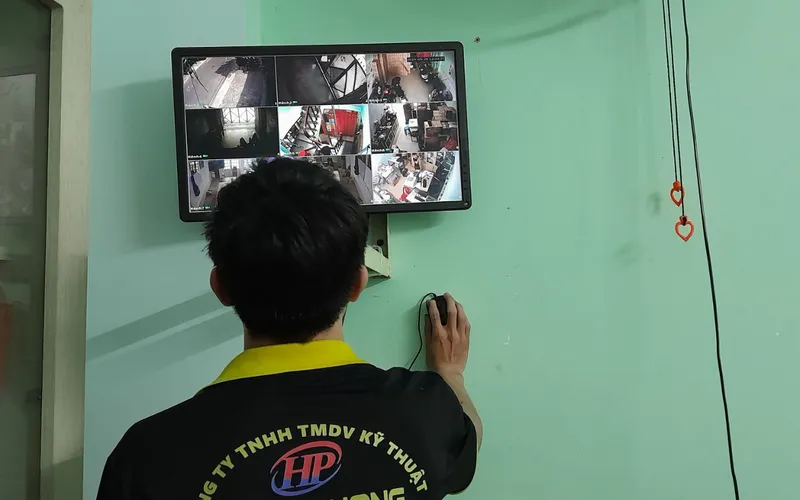 Cách khắc phục lỗi đầu thu camera quan sát không lên hình tại Long An