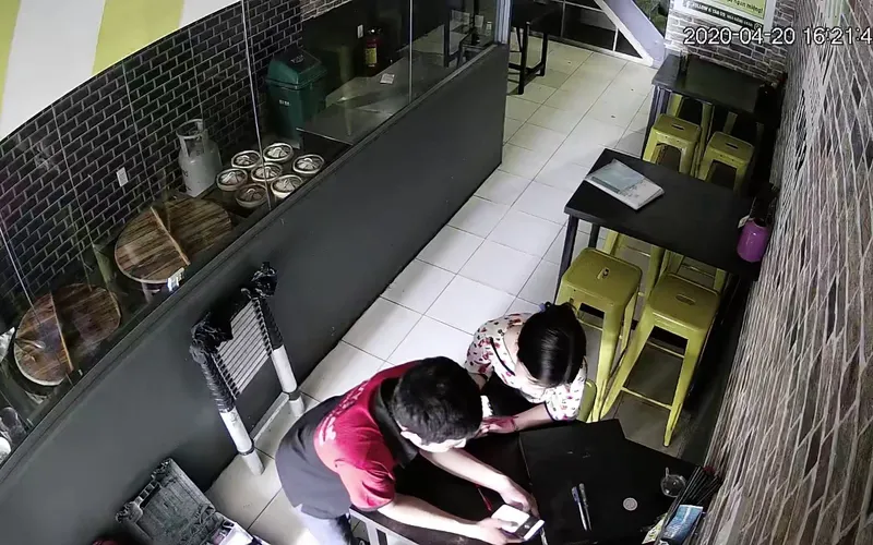 Cài đặt tên miền camera hikvision,kbvision,dahua  xem qua điện thoại tại Bến Lức Long An